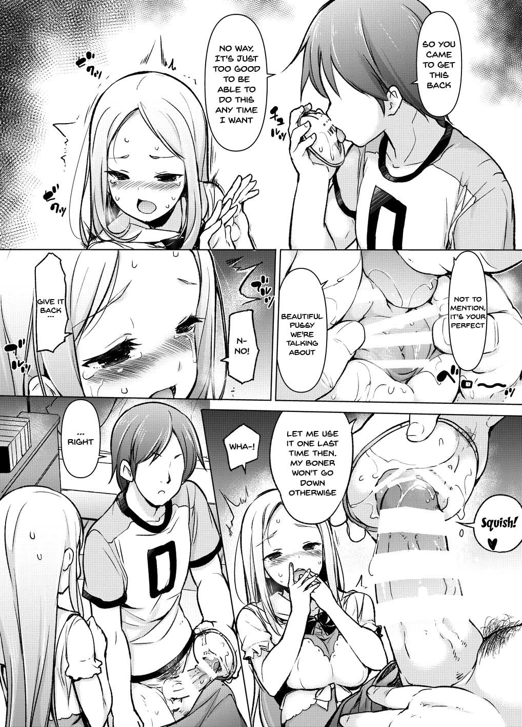 [Massaratou (Motomushi)] ~Seiki Tensou~ Hanareta Tokoro kara Yarimakuri!? | ~Genital Transfer~ We Can Do It From Far Away!? [English] {Doujins.com} page 31 full