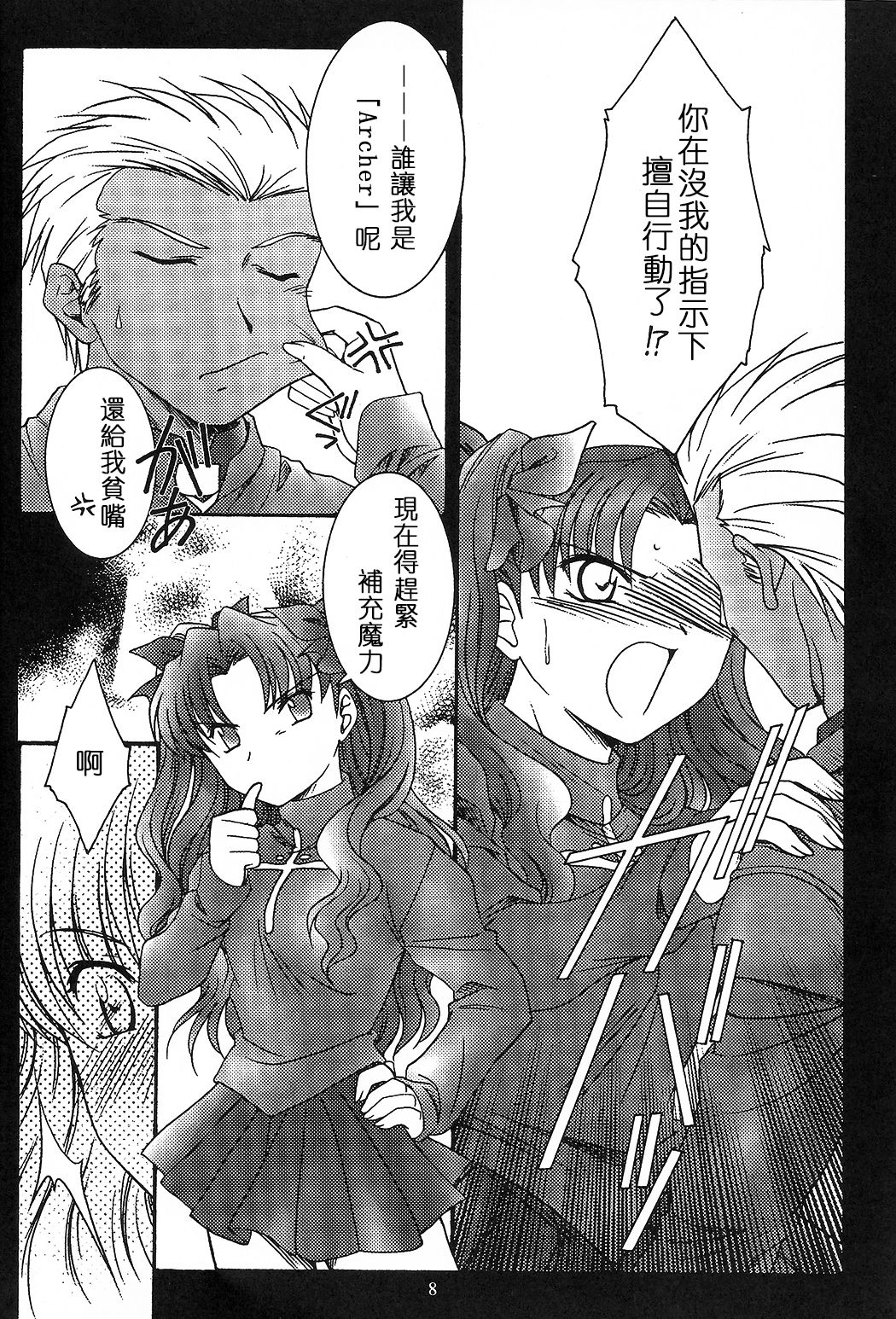 (CR35) [Koubai Gekka (Kouno Mizuho)] SECRET WINDOW (Fate/stay night) [Chinese] page 7 full