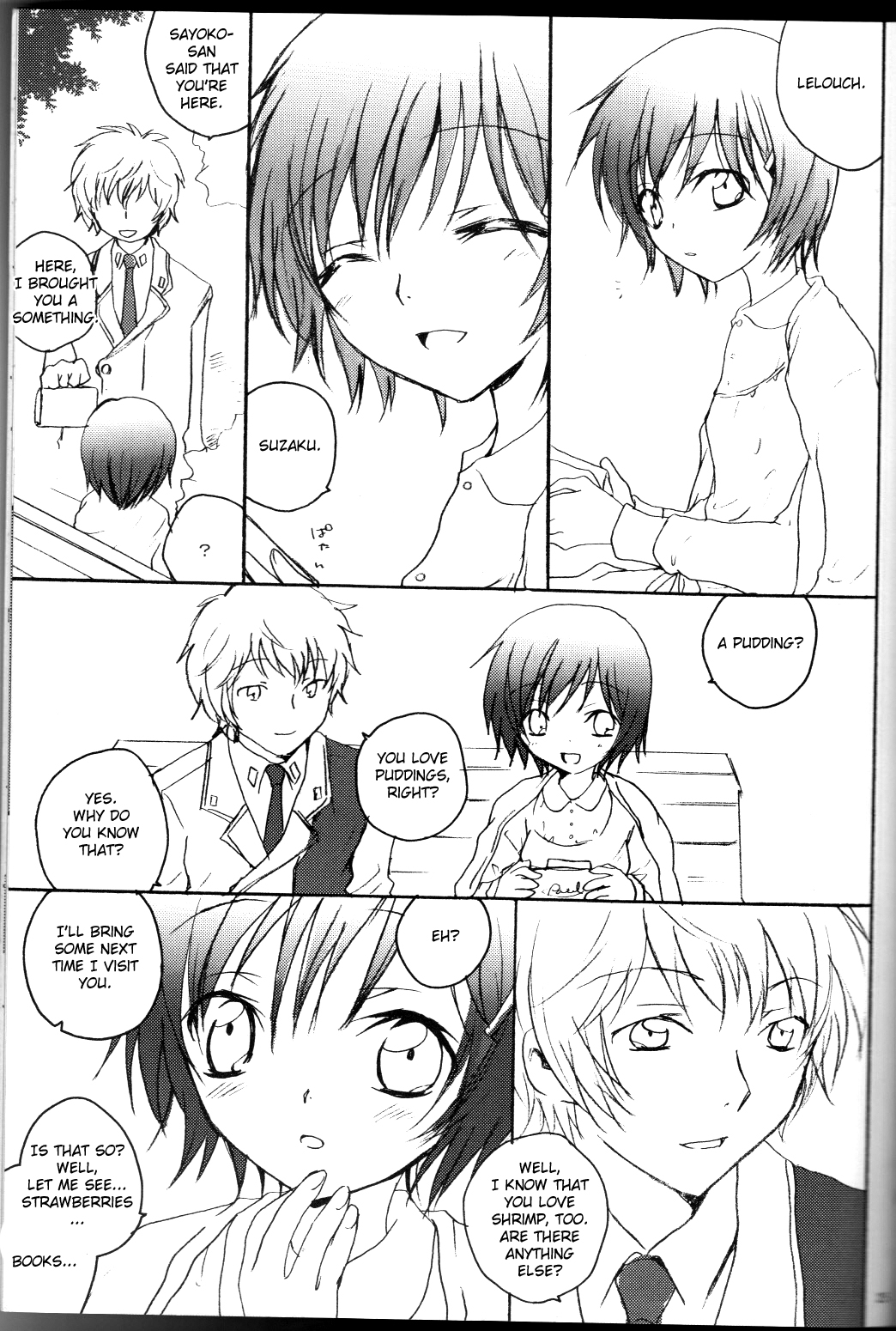 [Eidanchikatetsu(Masayoshi Tomoko)]sakura no kuni, sekai no owari[code geass]english [fate circle] page 24 full