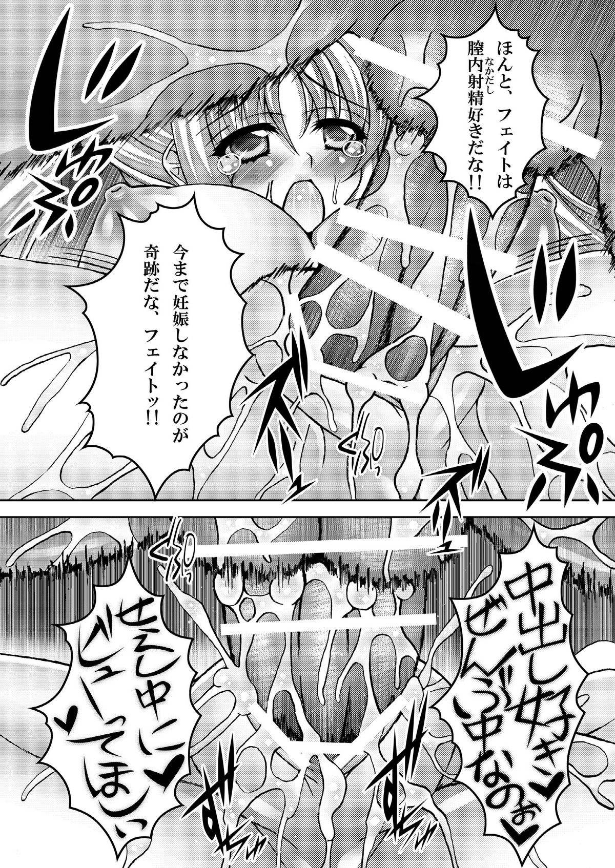 (C80) [chronicle (YUKITO)] FATE COLLECTION II (Mahou Shoujo Lyrical Nanoha) page 30 full