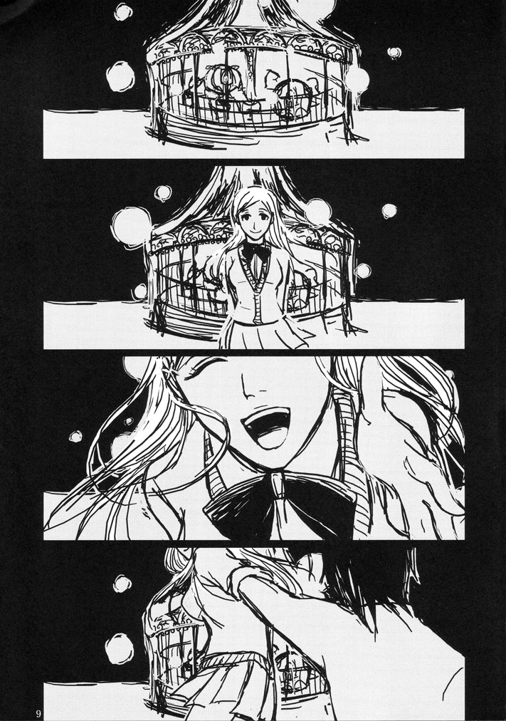 [HIYOS (Abeno)] gira (Bleach) page 9 full
