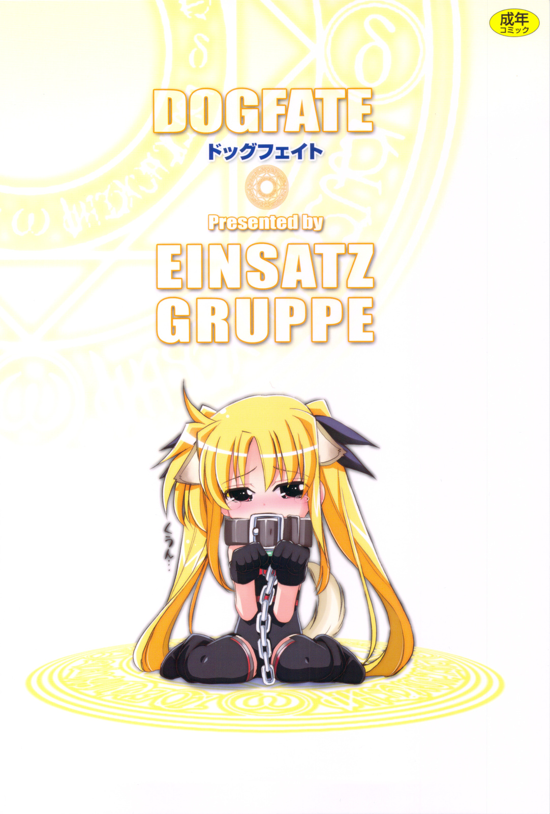 (C83) [EINSATZ GRUPPE (Charlie Nishinaka)] DOG FATE (Mahou Shoujo Lyrical Nanoha) page 26 full