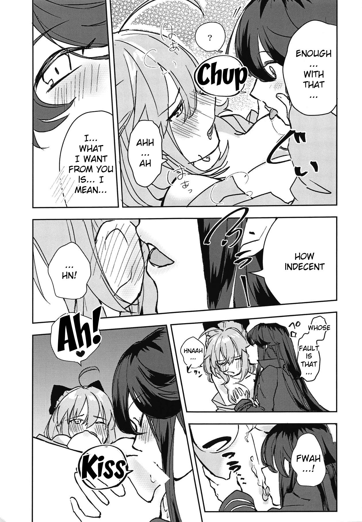 (C95) [Hetchhog (Hechi, Saira)] Kaeru nara Watashi no Tokoro e | If You Return Come Back To Me (Fate/Grand Order) [English] {Doujins.com} page 20 full