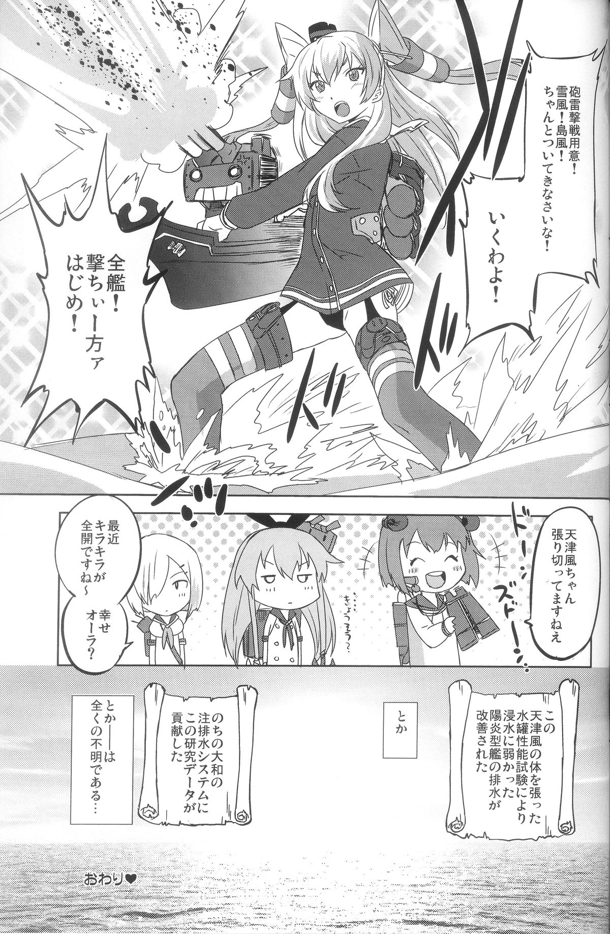 (C86) [OHTADO (Oota Takeshi)] Susume! DokiDoki Zousenjo (Kantai Collection -KanColle-) page 29 full