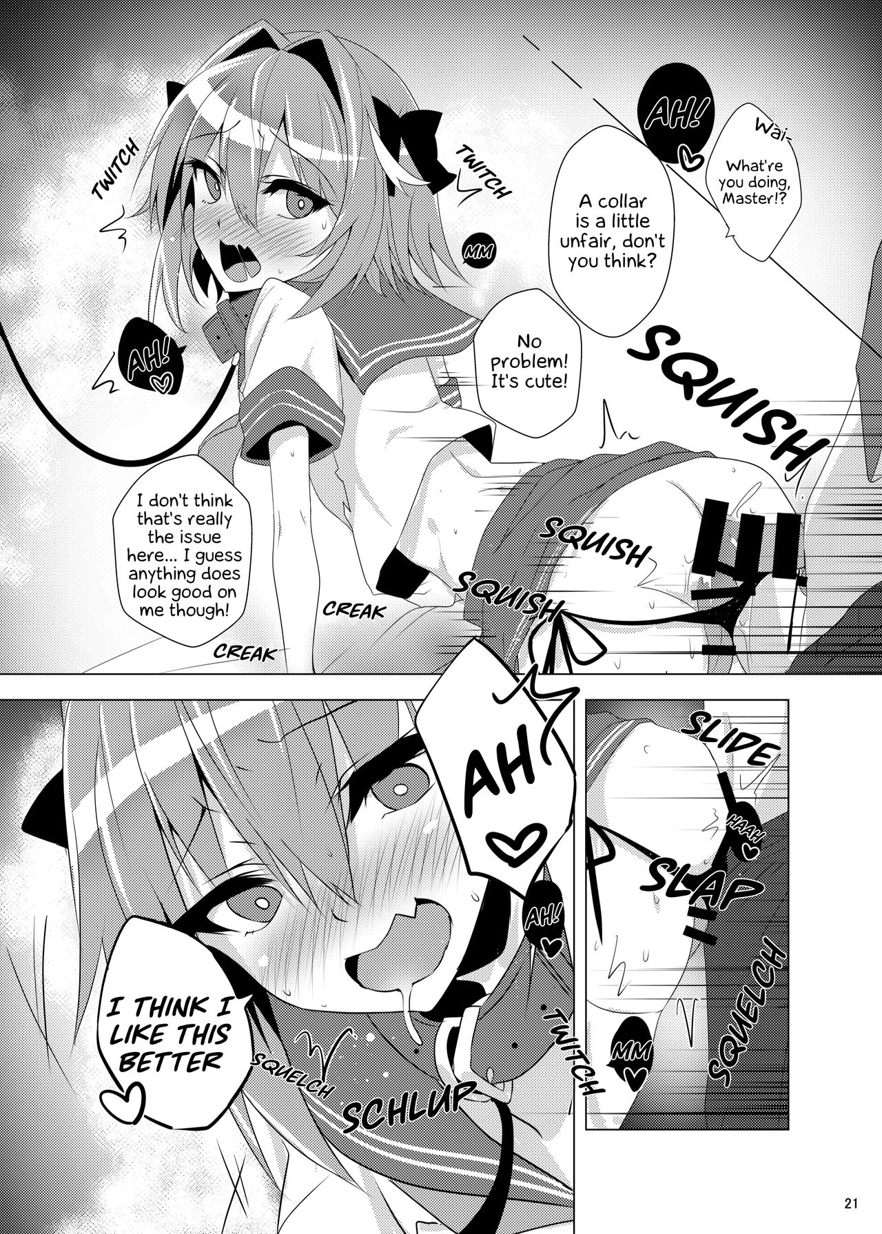 [Panda Cotta (Sasakuma Kyouta)] Astolfo-kyun Mitetara Seibetsu Nante Doudemo Yokunarimashita (Fate/Grand Order) [English] [EHCOVE] [Digital] page 20 full