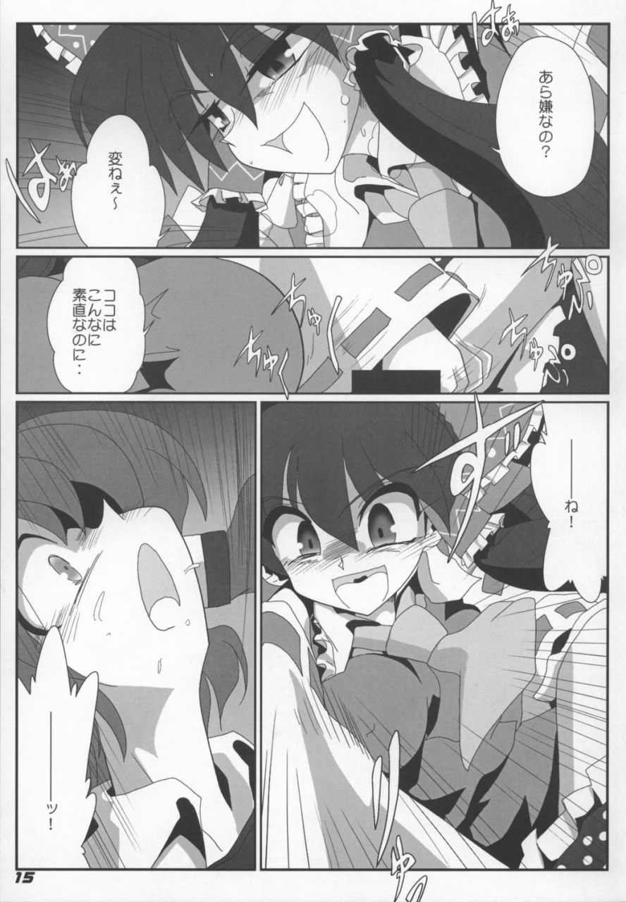 (SC38) [Kieyza cmp (Kieyza)] TOHO N+ Light (Touhou Project) page 17 full