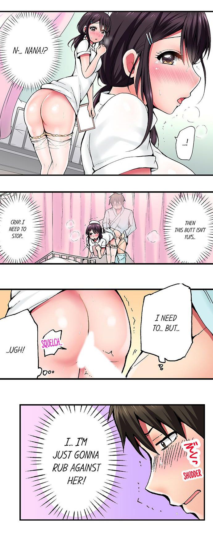 [Yukikuni] Pranking the Working Nurse Ch.2/? [English] [Hentai Universe] page 24 full