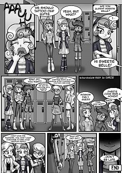 After Classes [My Little Pony] page 13 full