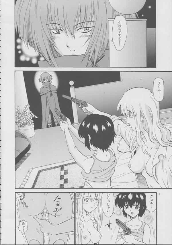 [GUST (Harukaze Soyogu)] Zoku - Kuronekotachi no Kyouen (Noir) page 3 full