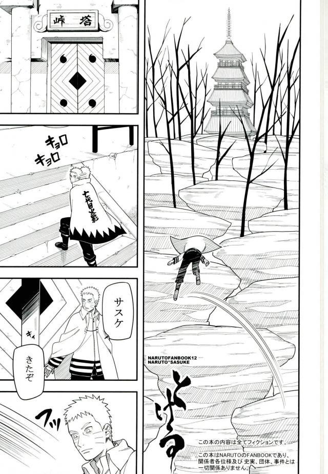 (SPARK10) [Munk. (Min)] Tokeru (Naruto) page 8 full