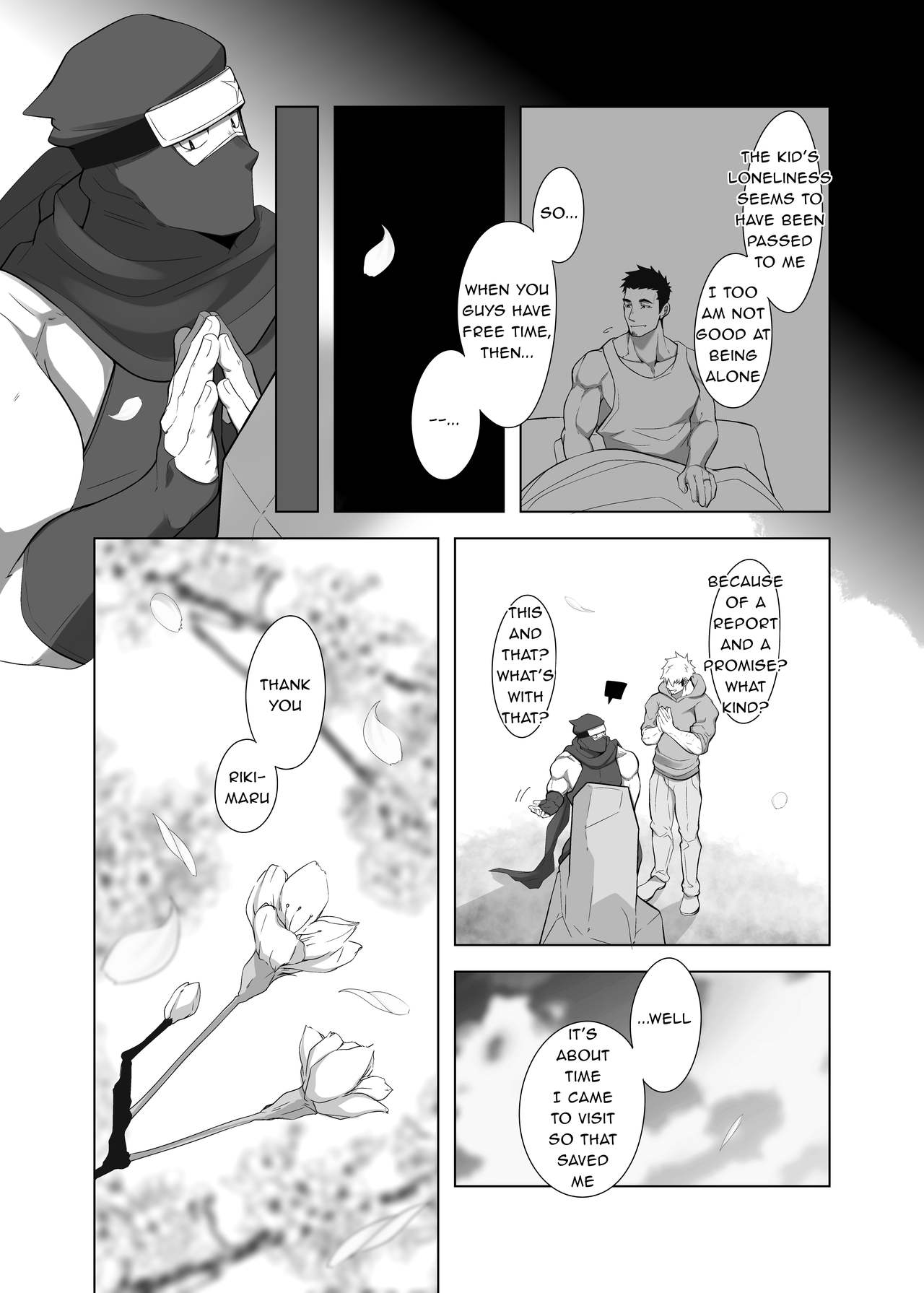 [Shiranui (Kuro)] Rikimaru Ninpoujou Ni [English] [Digital] page 22 full
