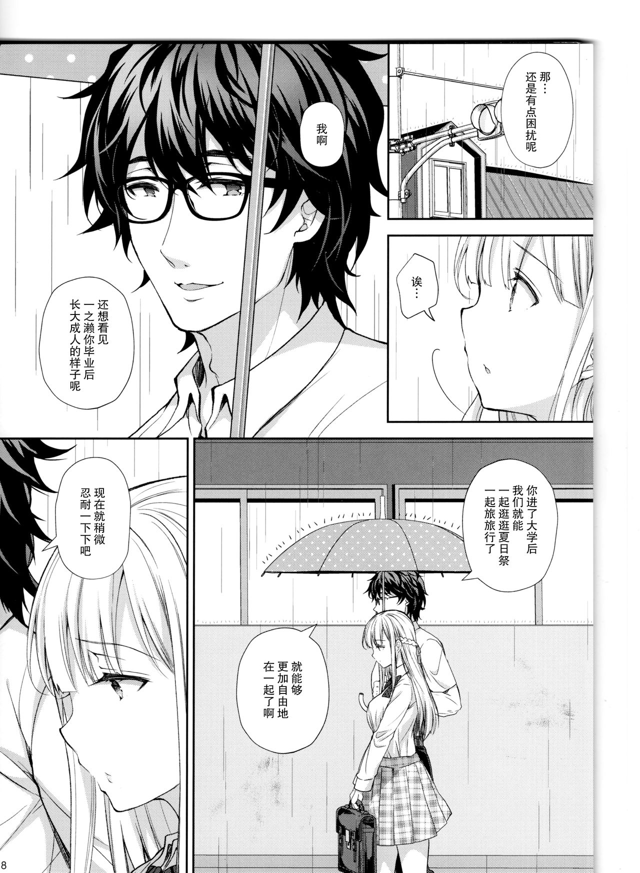 [Sugar*Berry*Syrup (Crowe)] Indeki no Reijou 5 ~Tsumetai Kuchizuke~ + Melon Tokuten [Chinese] [绅士仓库汉化] page 8 full