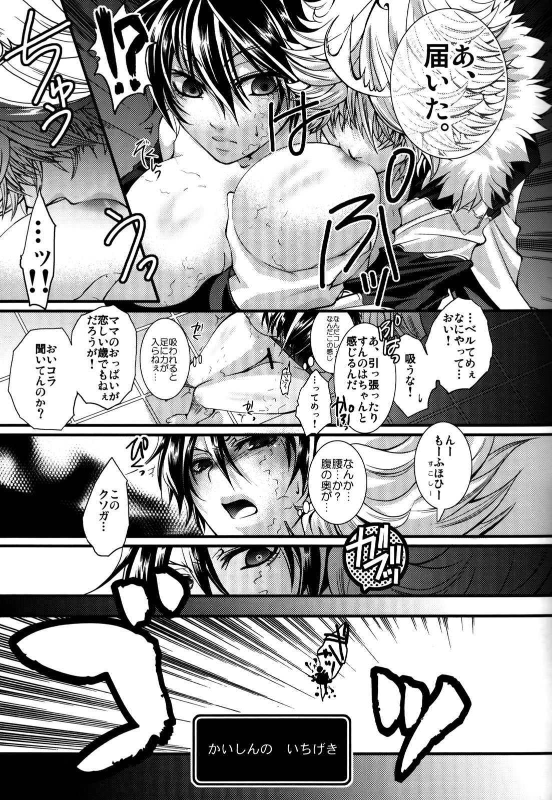 (C78) [GEM (Various)] Bosudoki (Katei Kyoushi Hitman REBORN!) page 14 full