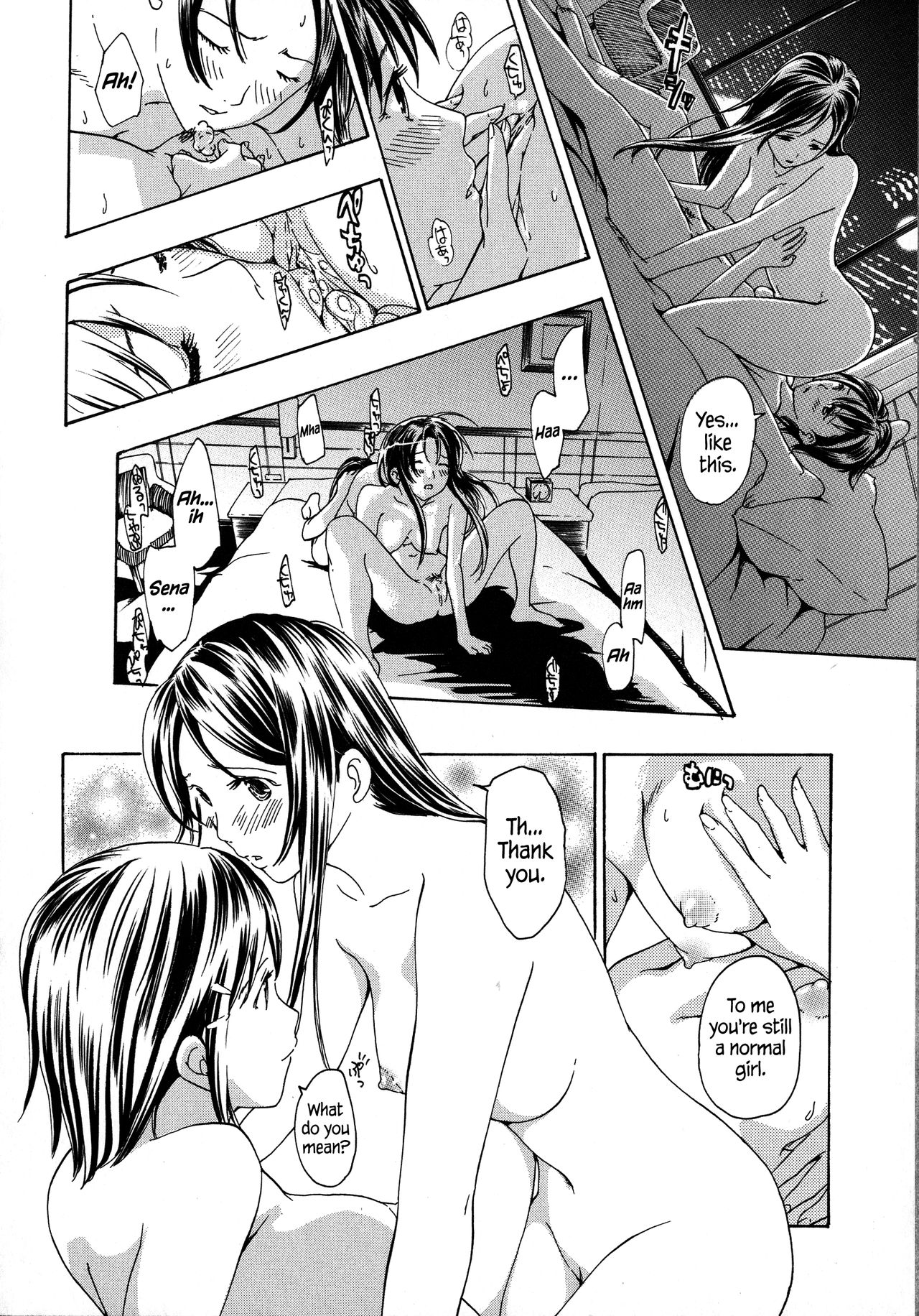 [Asagi Ryu] Kuroyuri Shoujo Vampire |  Vampire Girl Black Lily Ch. 1 - 6 [English] [EHCove] page 50 full