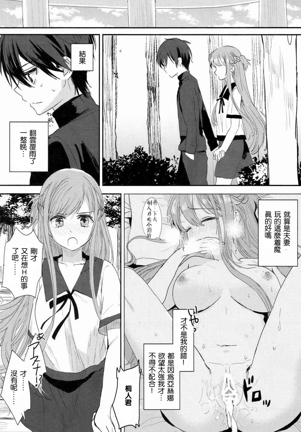 (C90) [Aerial (Mori)] Shikata Naiyo Otokonoko Damon ne (Sword Art Online) [Chinese] [沒有漢化] page 26 full