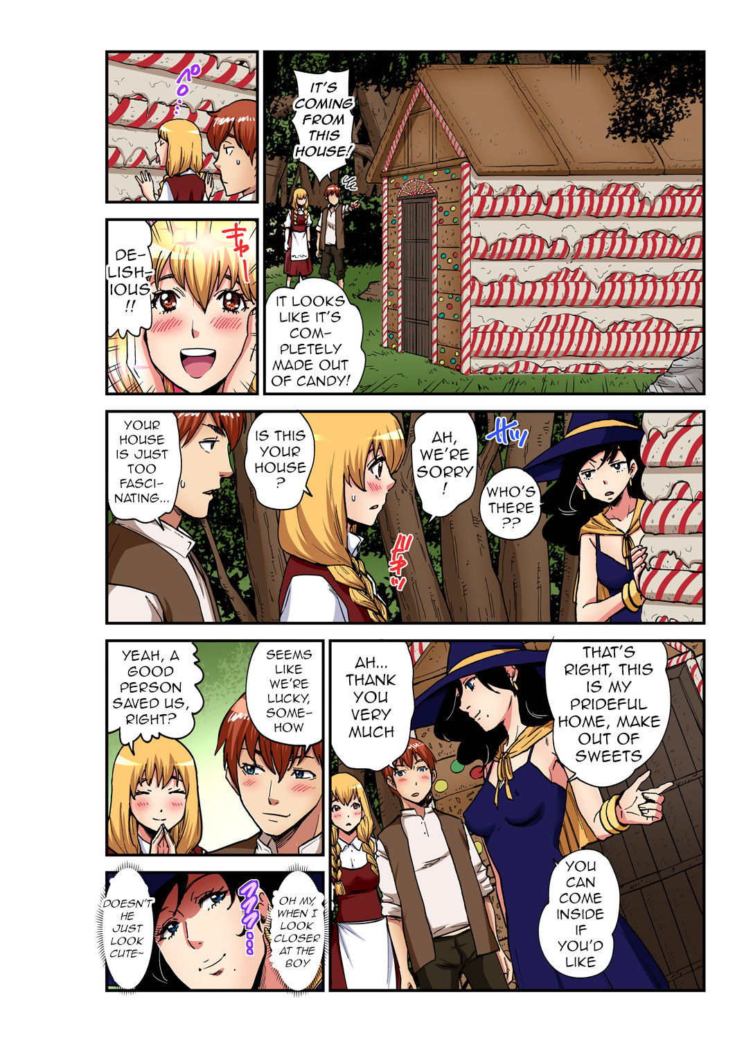 [Pirontan] Otona no Douwa ~ Hansel & Gretel (Gaticomi Vol. 100) [English] [q91] page 15 full