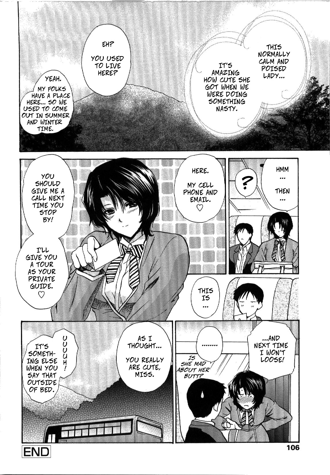[Shou Akira] Mischevious Female Guide (Seme Ane Ch.5) [English] [Decensored] page 20 full