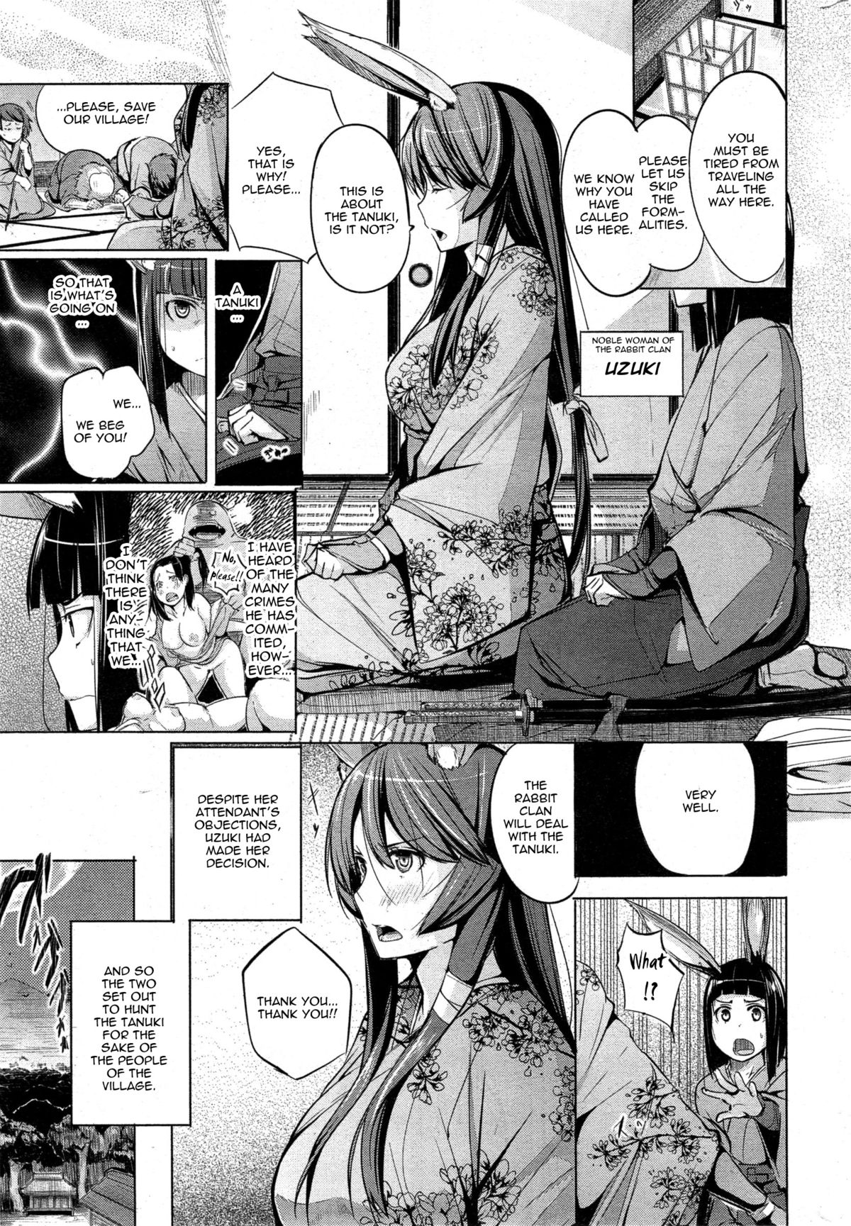 [Kisen] Kachi-Kachi Yama  Kachi-Kachi Mountain (COMIC Shitsurakuten 2015-07) [English] [thetsuuyaku] page 3 full
