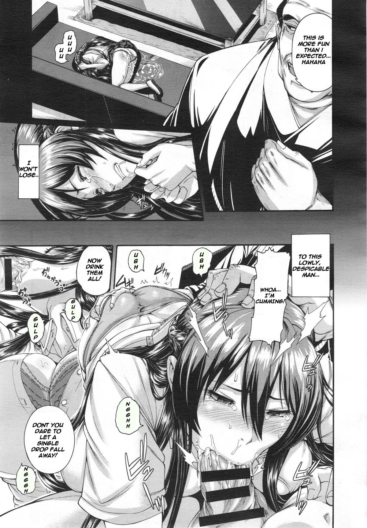 [Karasu] Hana wa Tenji te Saki Midare (COMIC X-EROS #11) [English] [Endlesstrike] page 9 full
