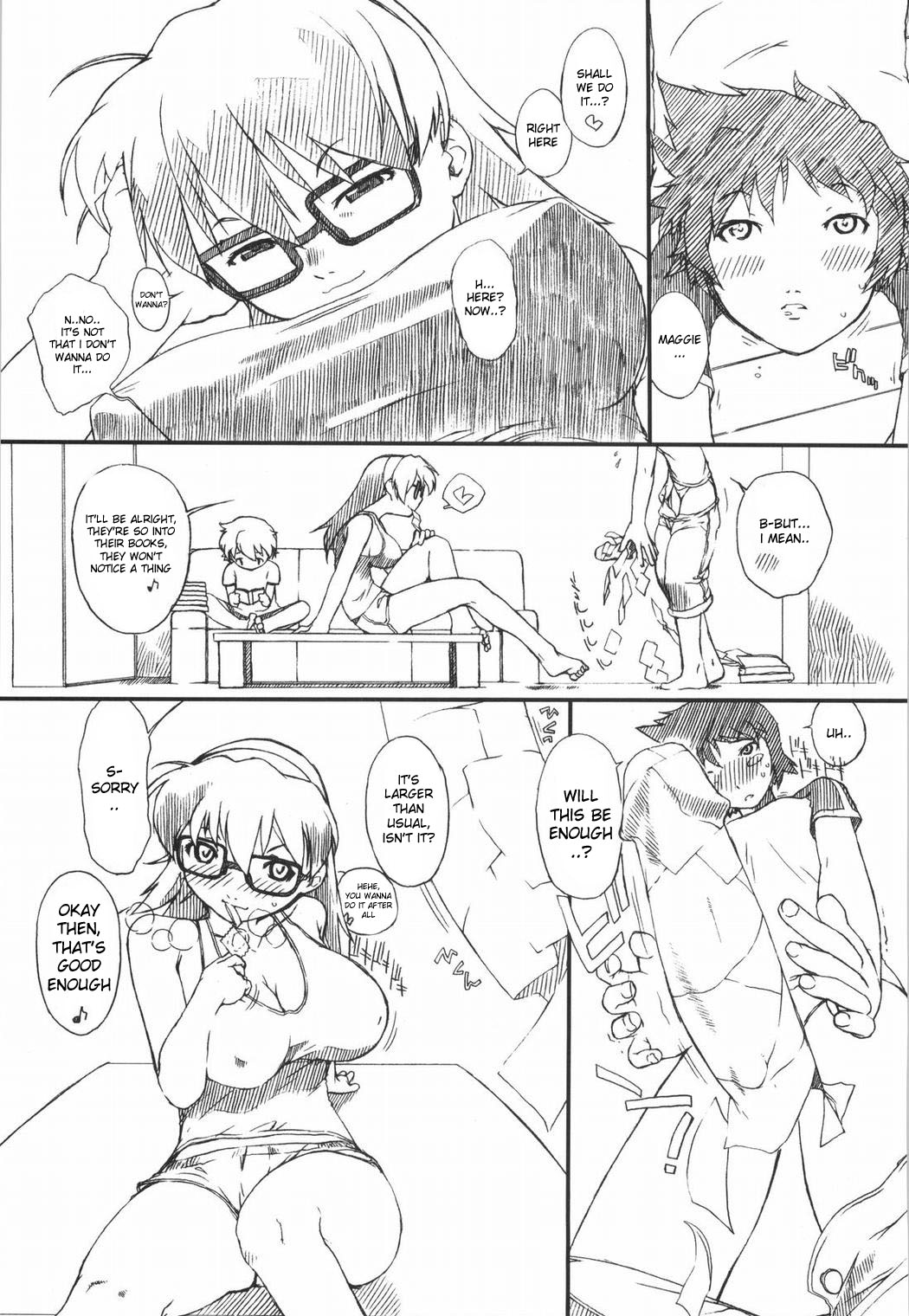 (C66) [AXZ] UNDER BLUE 10 (R.O.D Read Or Die) [English] -desudesu- [incomplete - pg35-44 only] page 3 full