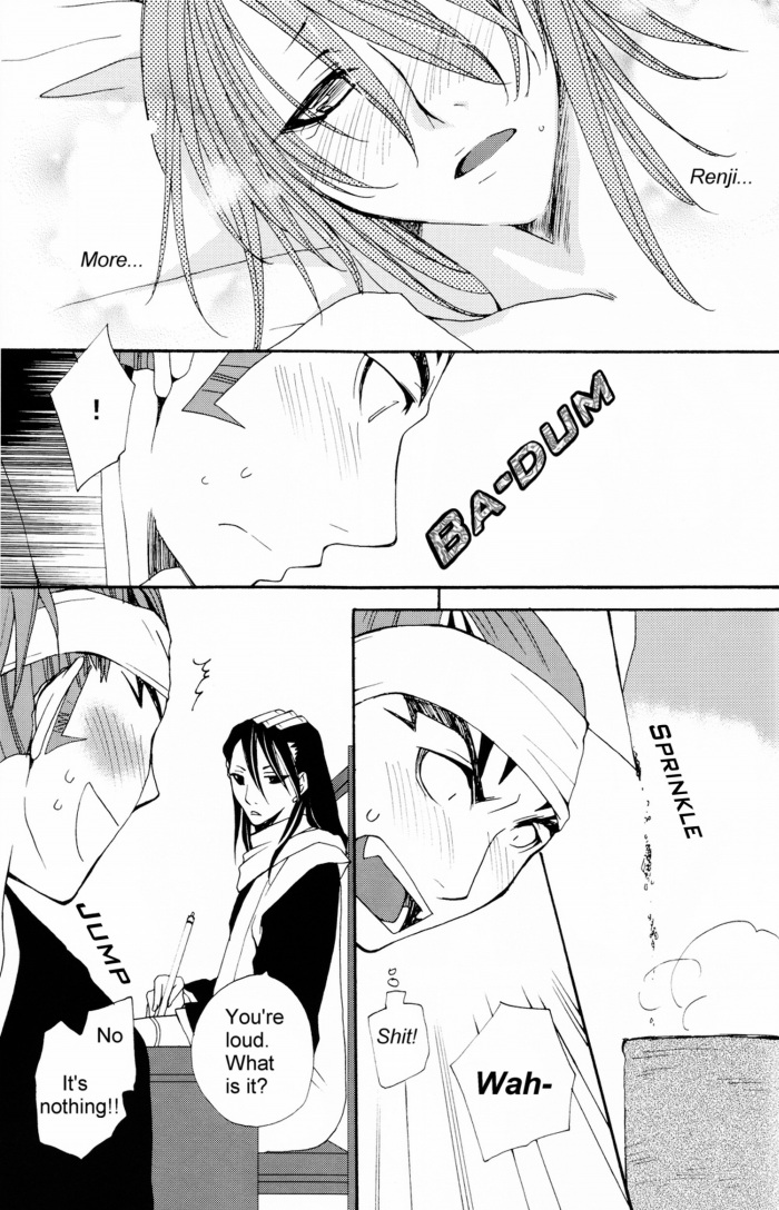 It Hesitates (BLEACH) [Renji X Byakuya] YAOI -ENG- page 9 full