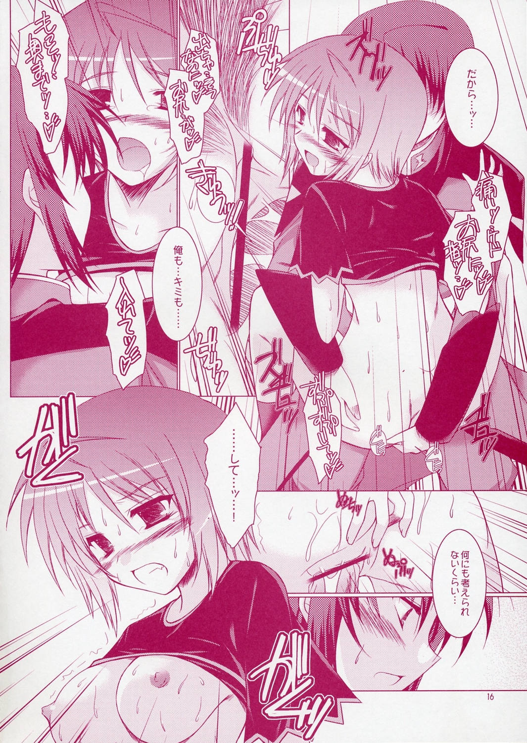 (SC28) [Ponbikiya, Suirankaku (Ibuki Pon)] REDDISH PURPLE-02B (Gundam Seed Destiny) page 15 full