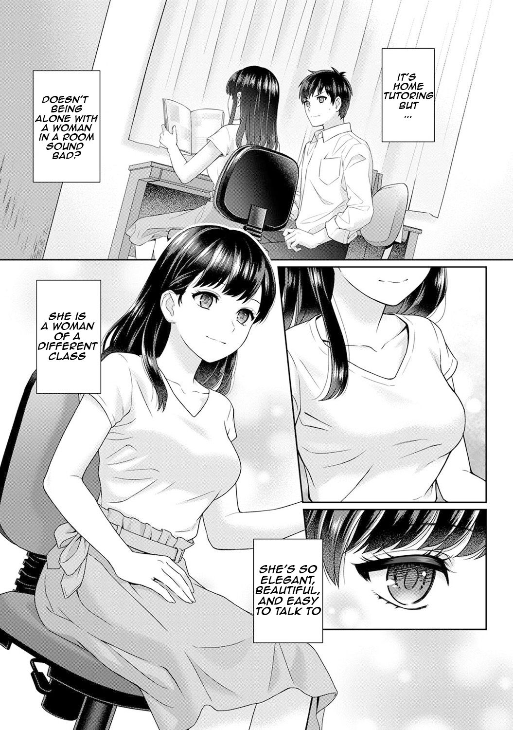 [Yuyama Chika] Sensei to Boku Ch. 1-5 [English] [Comfy Pillows Scans] page 6 full