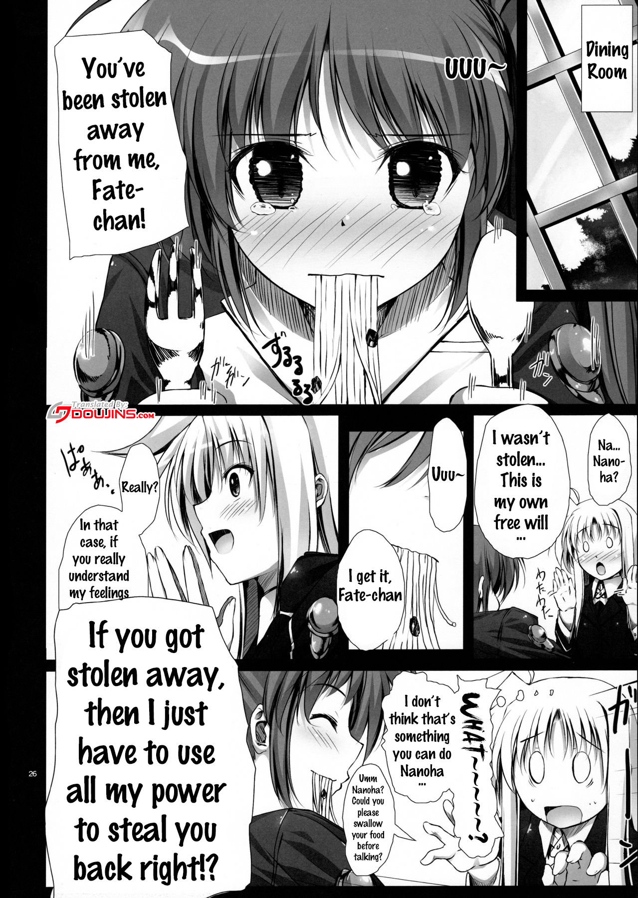 (C88) [IV VA SHIN (Mikuni Mizuki)] Home Sweet Home ~Soushuuhen~ (Mahou Shoujo Lyrical Nanoha) [English] {doujins.com} [Incomplete] page 23 full