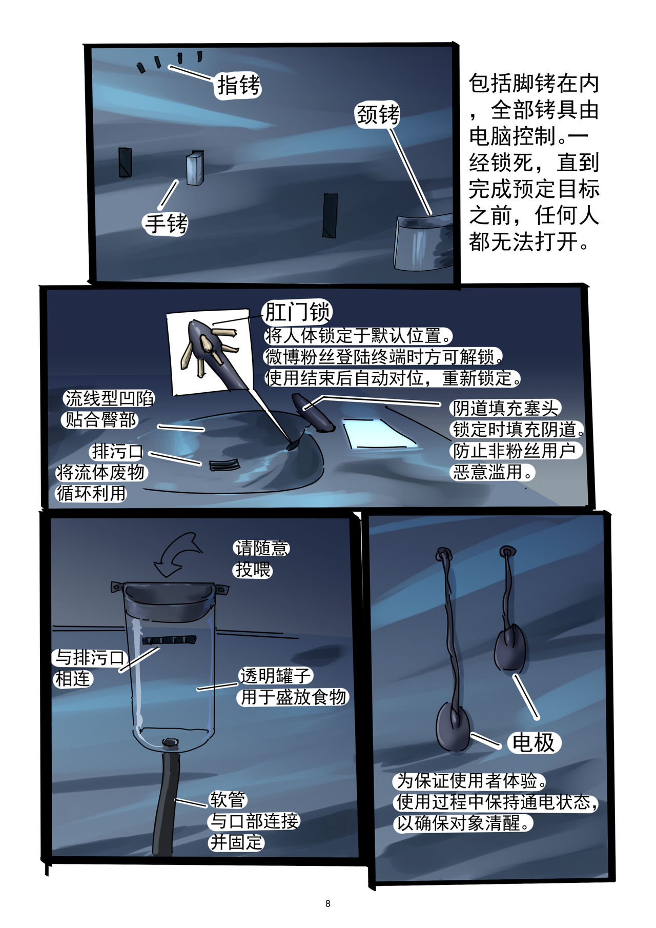 [Chuuni Shoujo] 铃铃的快乐奴隶生活 ~4~ page 8 full