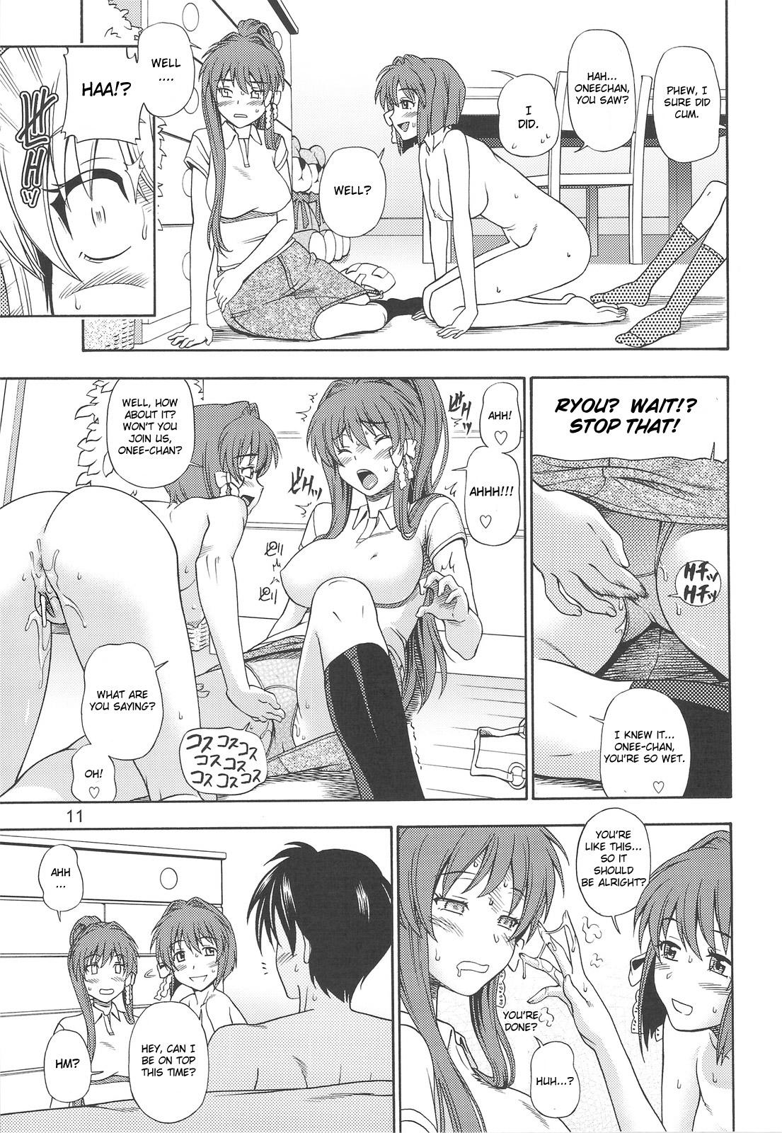 (COMIC1☆3) [Kensoh Ogawa (Fukudahda)] Fujibayashi Nado - Fujibayashi Twins After Story (Clannad) [English] [CGrascal] [Decensored] page 10 full
