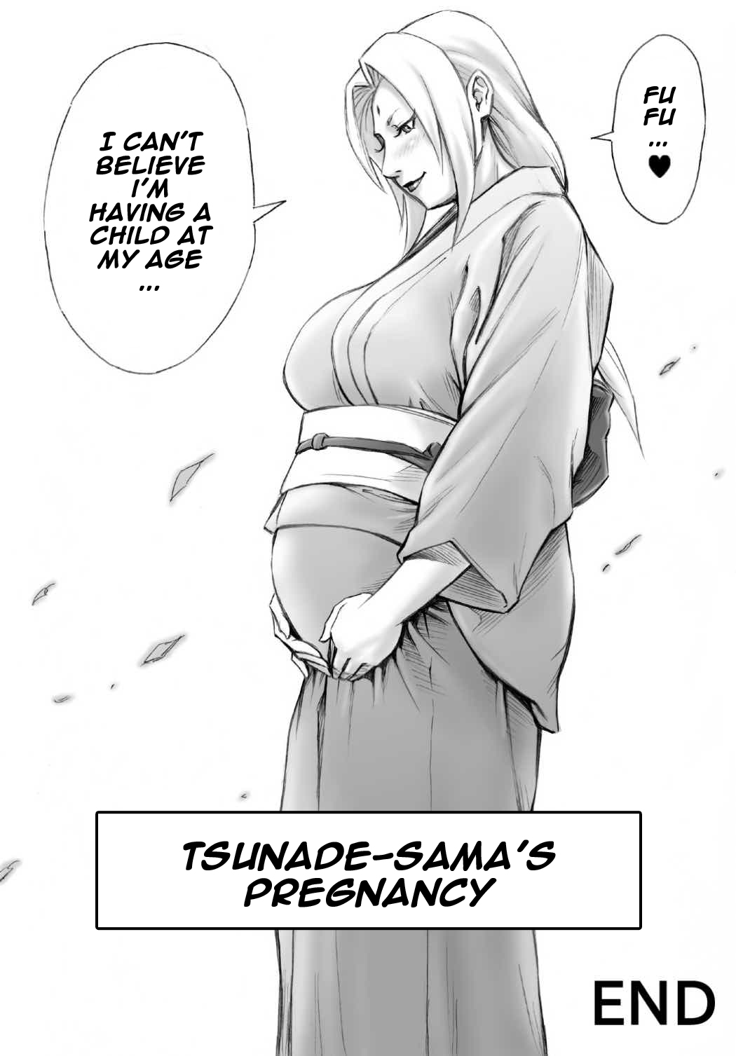 [DT Koubou (DAIGO)] Akogare no Tsunade-sama o Zettai Haramasetai! | I want to impregnate Tsunade-sama! (NARUTO) [English] [Naxusnl] page 23 full