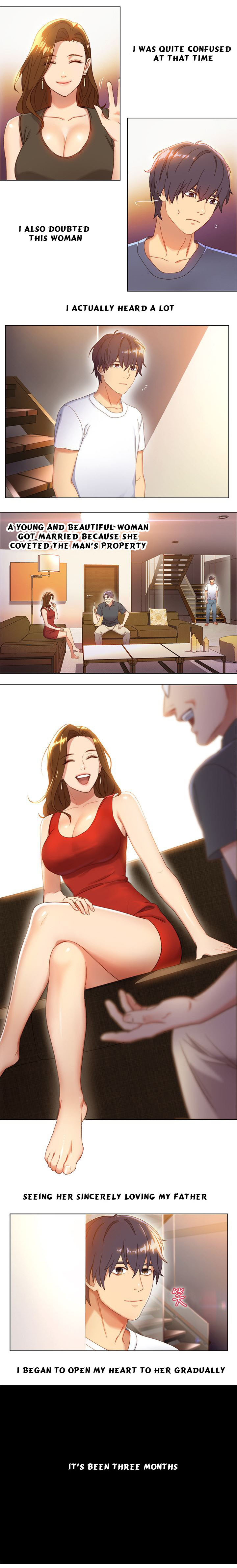 [Neck Pilllow] Stepmother Friends Ch.13/? [English] [Hentai Universe] page 8 full