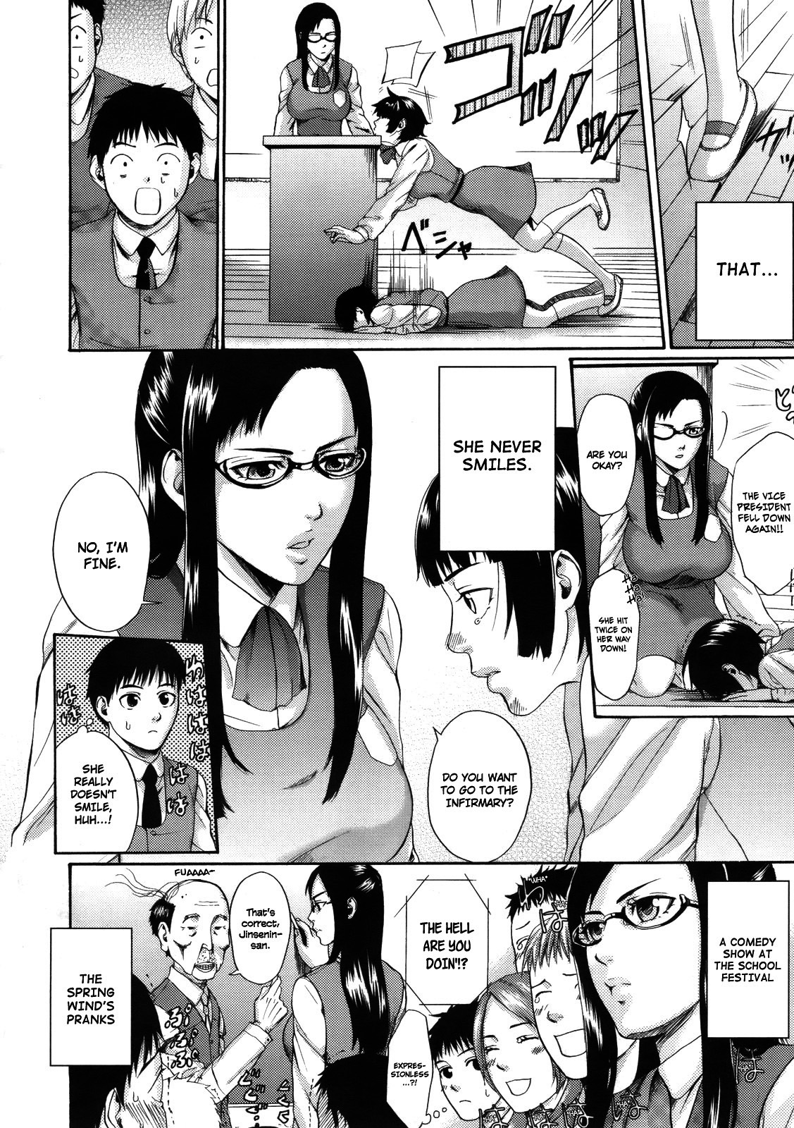 [Kuroya Kenji] Himitsu no Seitokaichou | Secret Female Student Council President (COMIC Megastore 2009-12) [English] [Bobloblaw] page 2 full