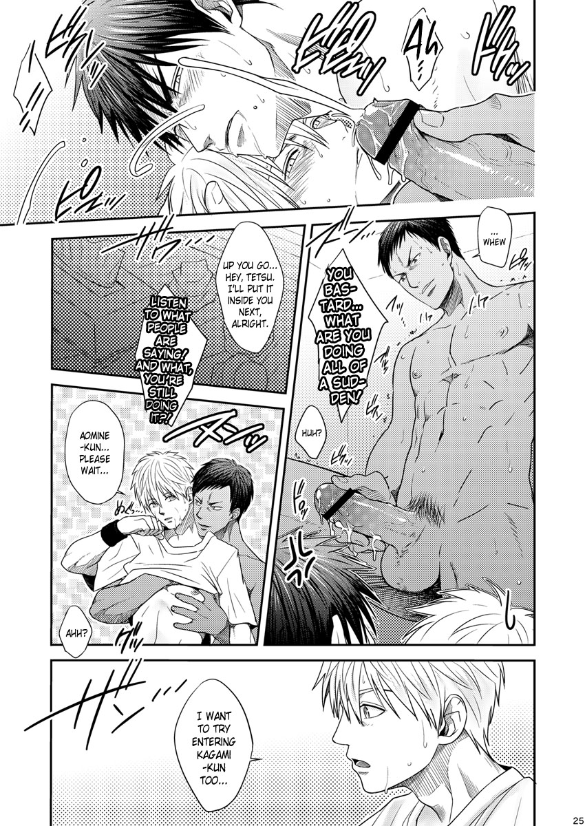 [Wasukoro (Sakaki)] VANILLA SHAKE -SIDE S- (Kuroko no Basuke) [English] [yefione] [Digital] page 25 full