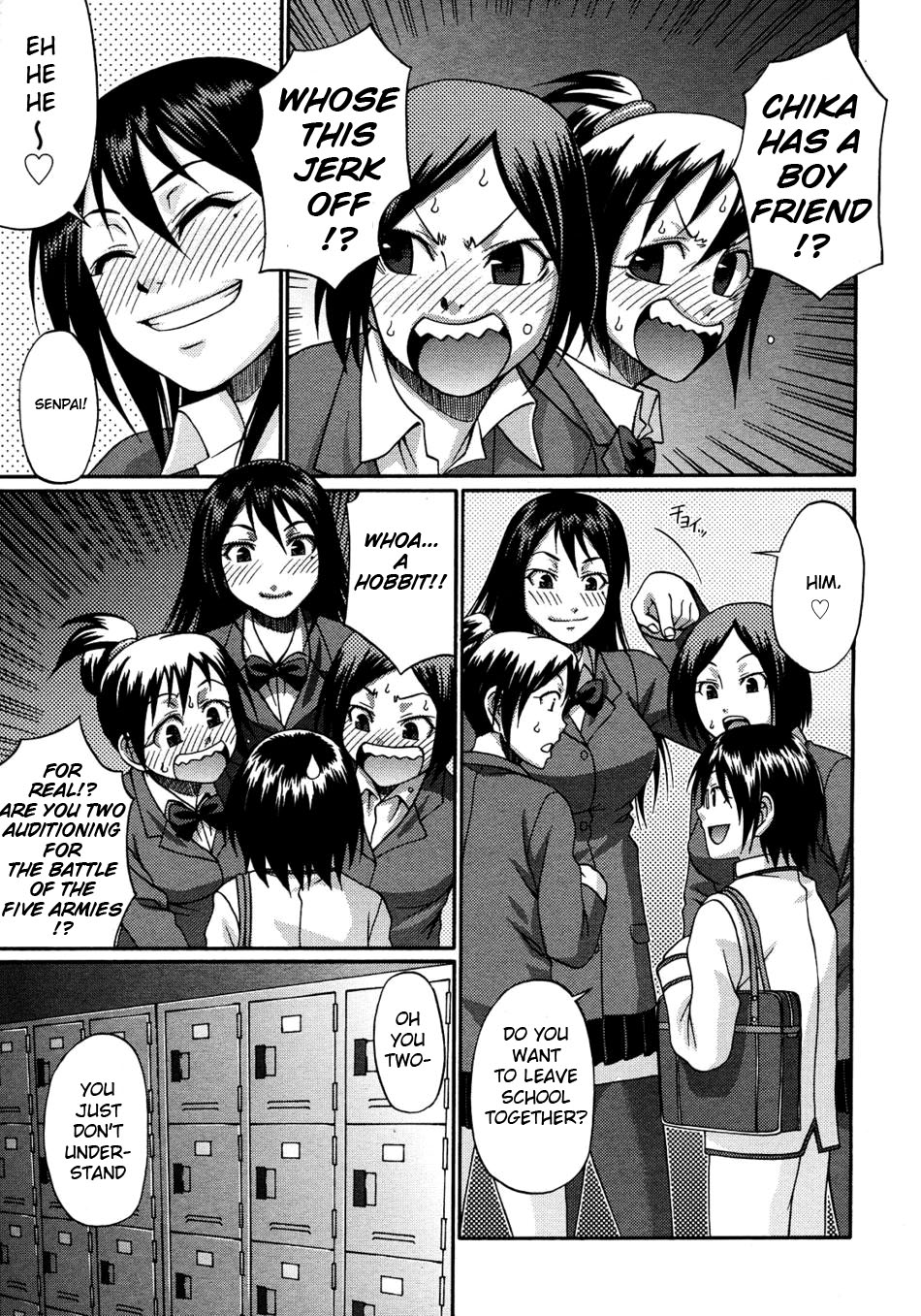 [Chiba Toshirou] Kinkyori Renai | Near Distance Relationship (COMIC Megastore H 2008-03) [English] [Bouyatachi] page 23 full