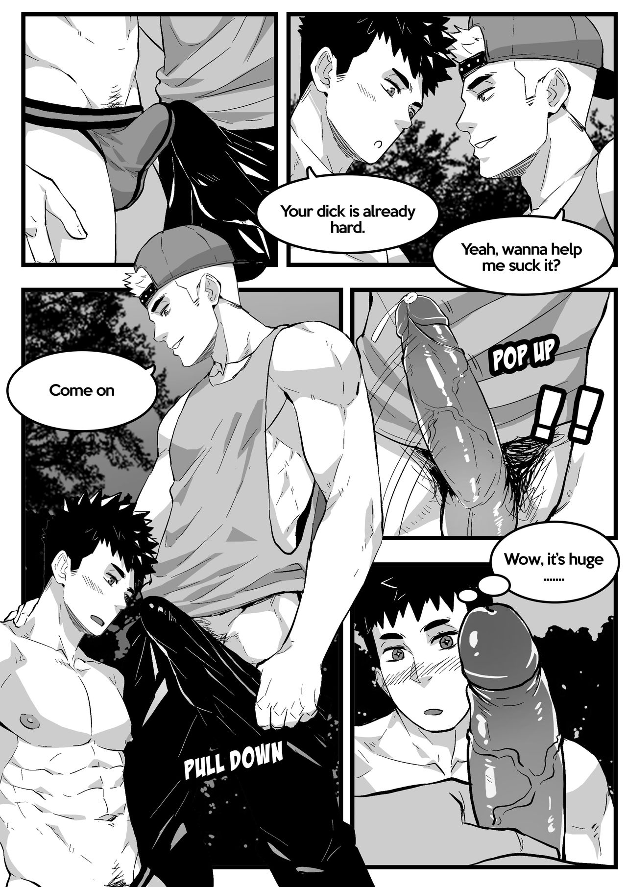 [Maorenc] July Bonus Comic page 7 full