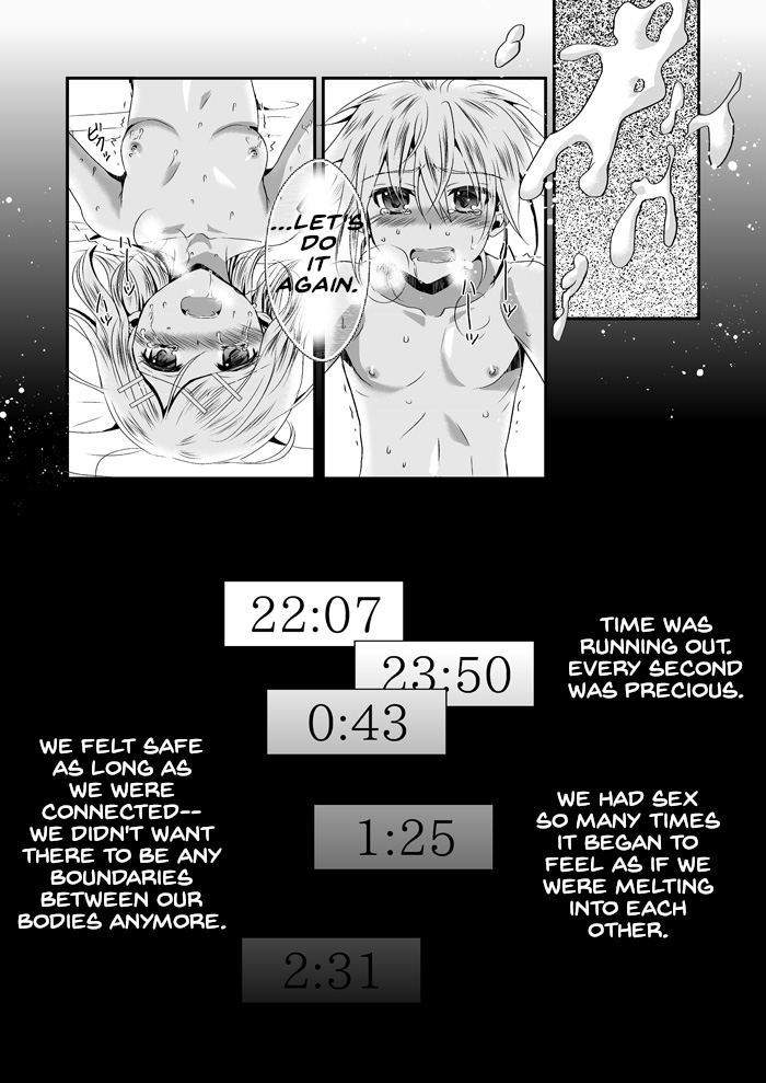 [highway (Iri)] Ashita, Sekai ga Owaru Yoru | Tonight, with the World Ending Tomorrow (Minex!) (VOCALOID) [English] {JT Anonymus} [Digital] page 11 full