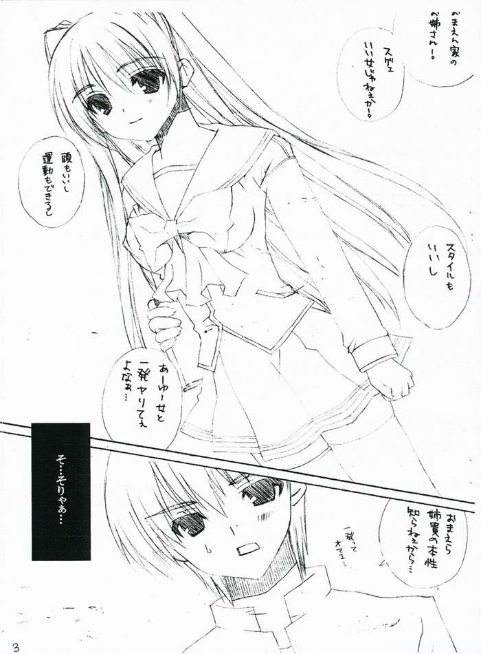 [Dearest (Sena Yuili)] Tama-nee no Hon. (ToHeart 2) page 2 full