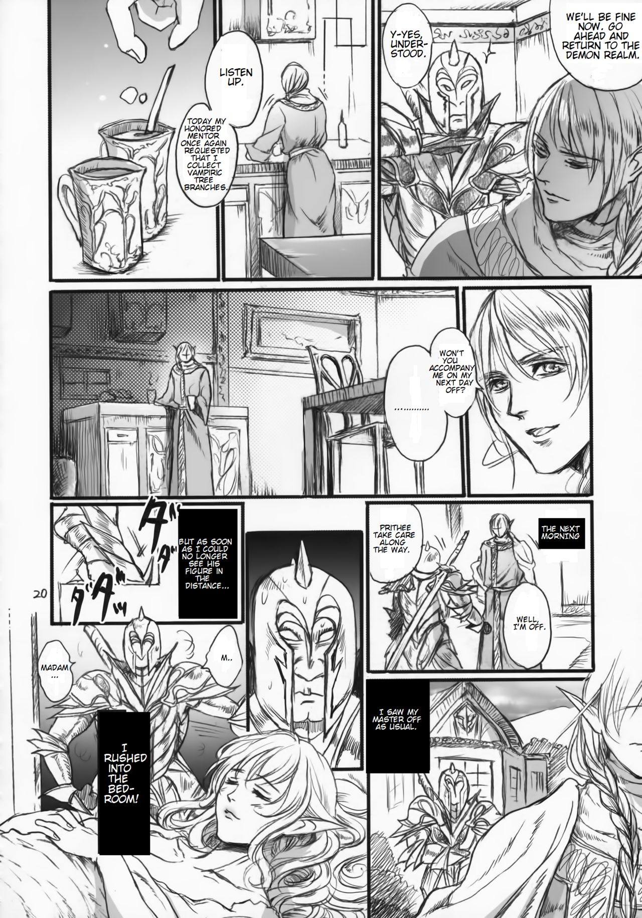 (COMIC1☆9) [Flieger (Ten)] Kitaku Keibiin [English] [VR] page 19 full