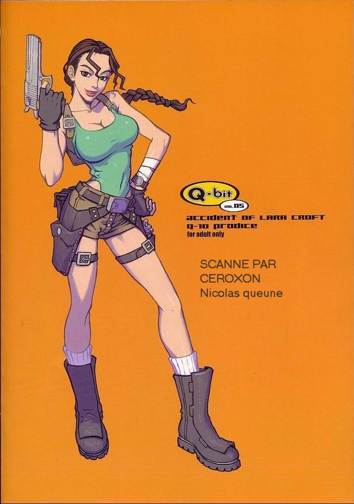 (C60) [Q-bit (Q-10)] Q-bit Vol. 05 - Accident of Lara Croft (Tomb Raider) page 38 full