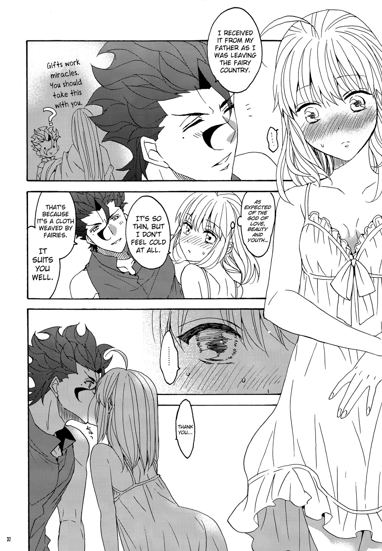 (SUPER25) [BLOW (Umehara Suzuko)] Hana to Hachimitsu Kouhen (Fate/Zero) [English] [biribiri] page 32 full