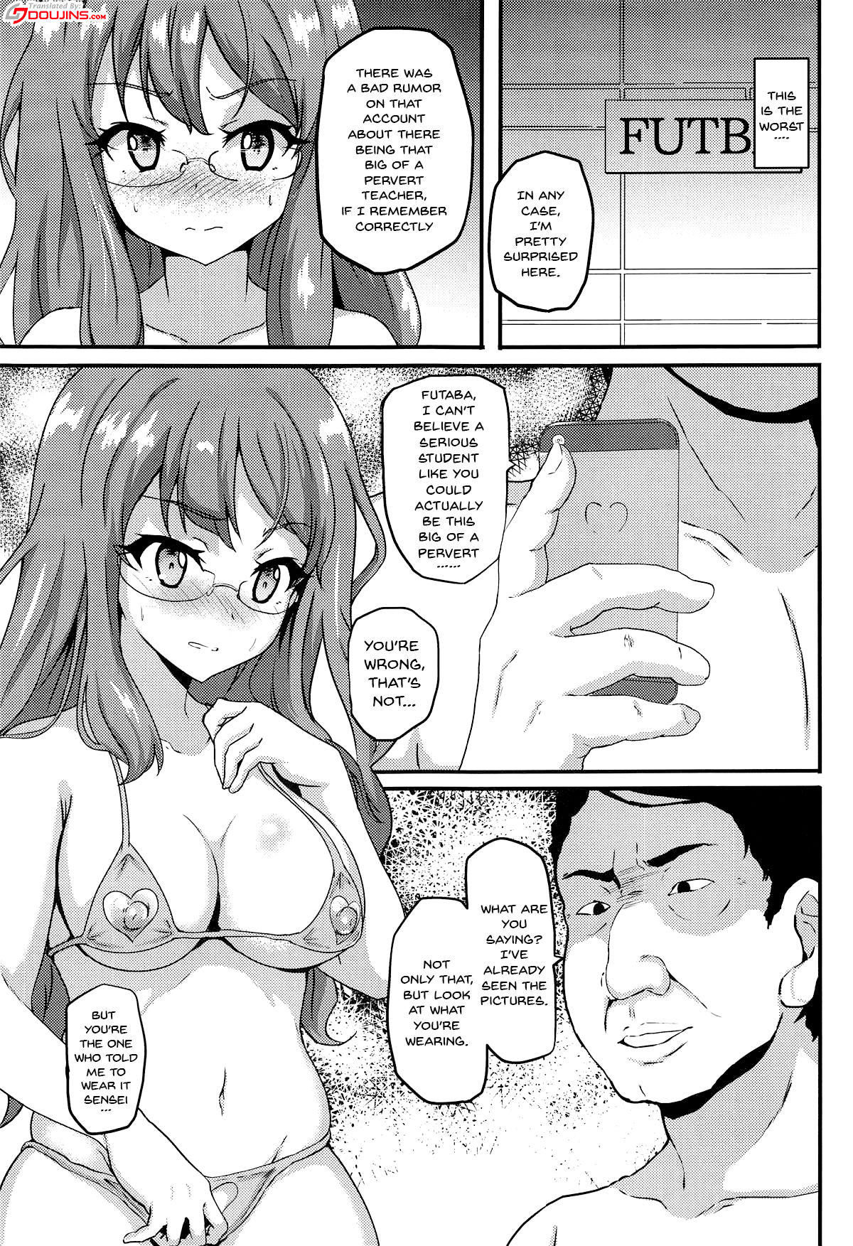 (C95) [Bananatart (Kussie)] Uraaka Shoujo wa Seishun dekinai (Seishun Buta Yarou wa Bunny Girl Senpai no Yume o Minai) [English] [Doujins.com] page 2 full