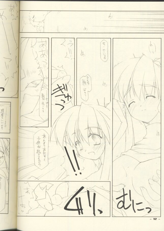 (C62) [ANGYADOW (Shikei)] ZAN (Utawaremono) page 11 full