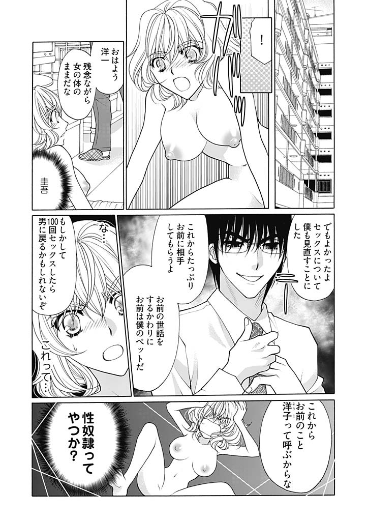 (大橋薫) じょしかっ！？ ～噛んだり舐めたりつついたり~1 page 23 full