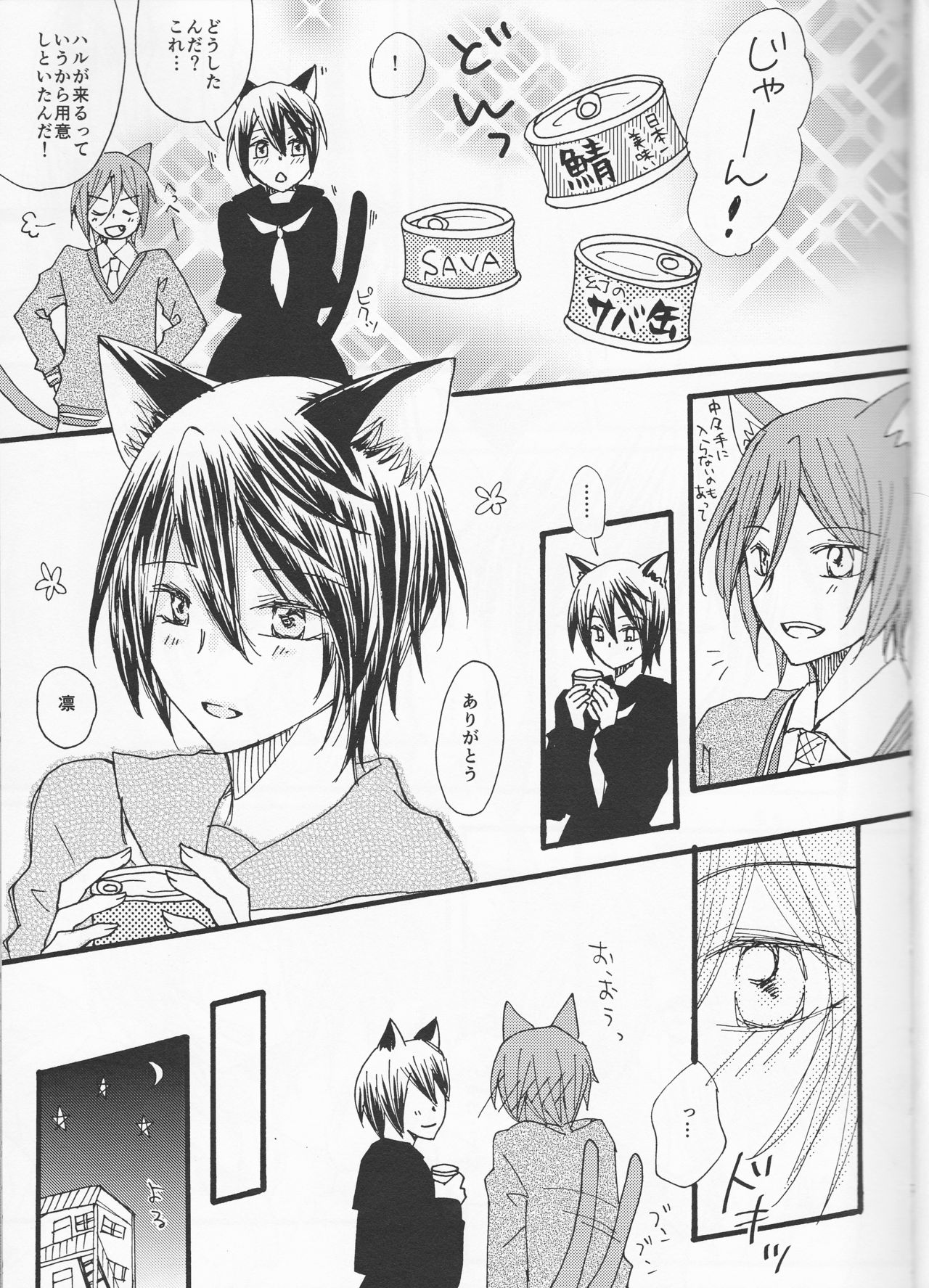 (SUPER25) [STAR FALL (Aono)] Nyan Nyan Biyori (Free!) page 7 full