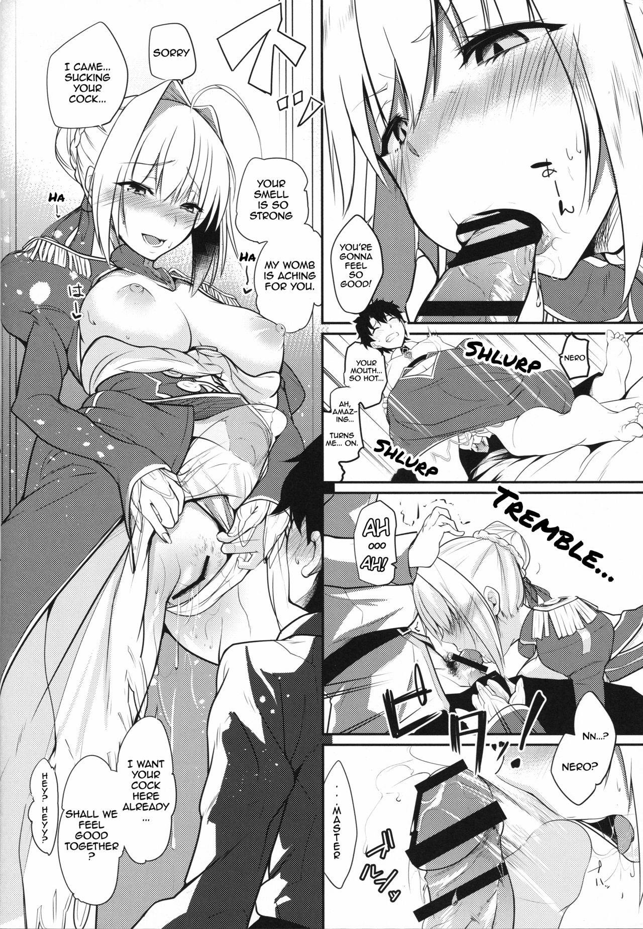 (C95) [Momoiro Sugoroku (Shisui Ao)] Amaenbou-kun (Fate/Grand Order) [English] [shousanki] page 9 full
