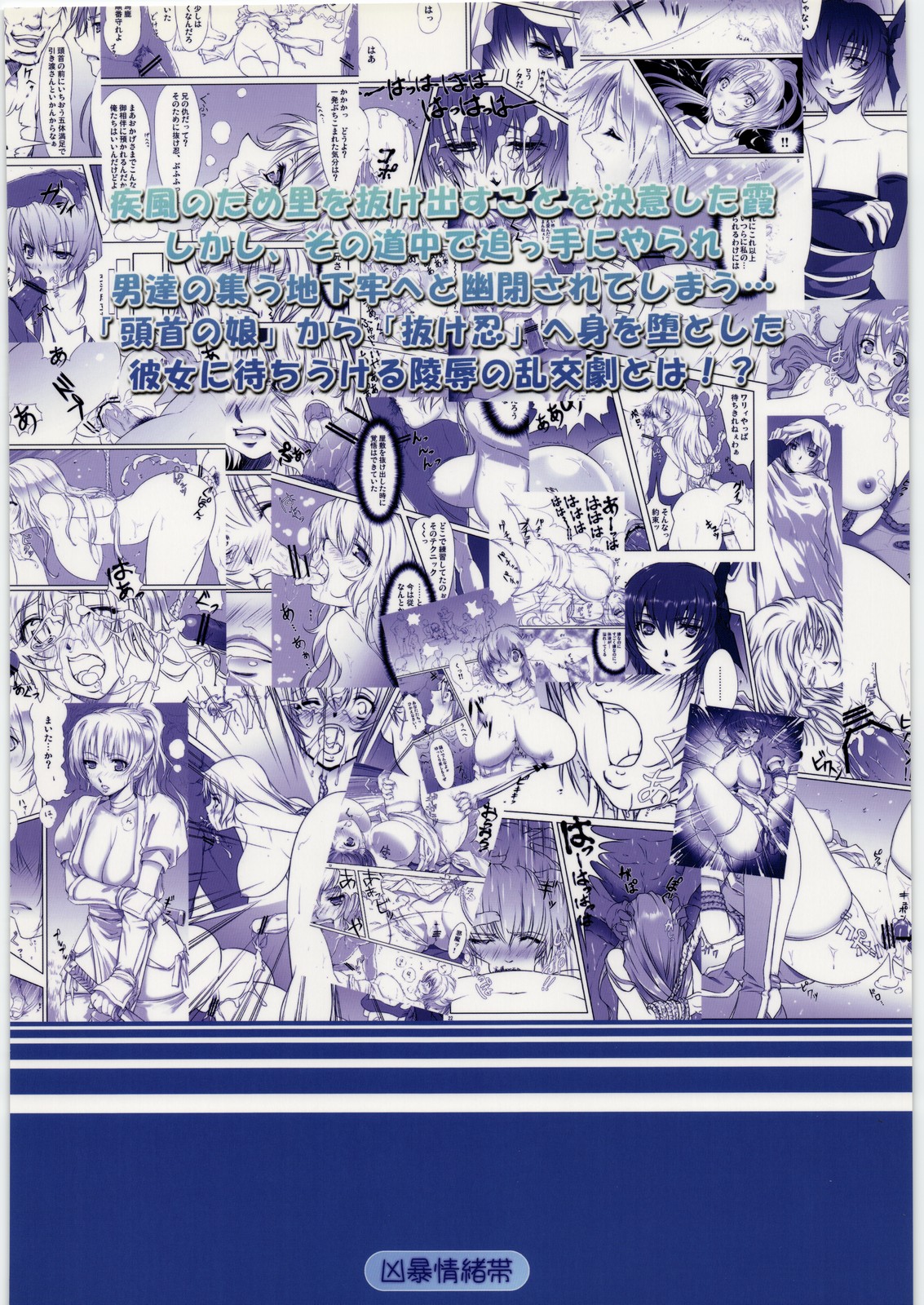 (C80) [Kyoubou Jouchotai (Yoko Juusuke)] Kasumi kan (Dead or Alive) page 30 full