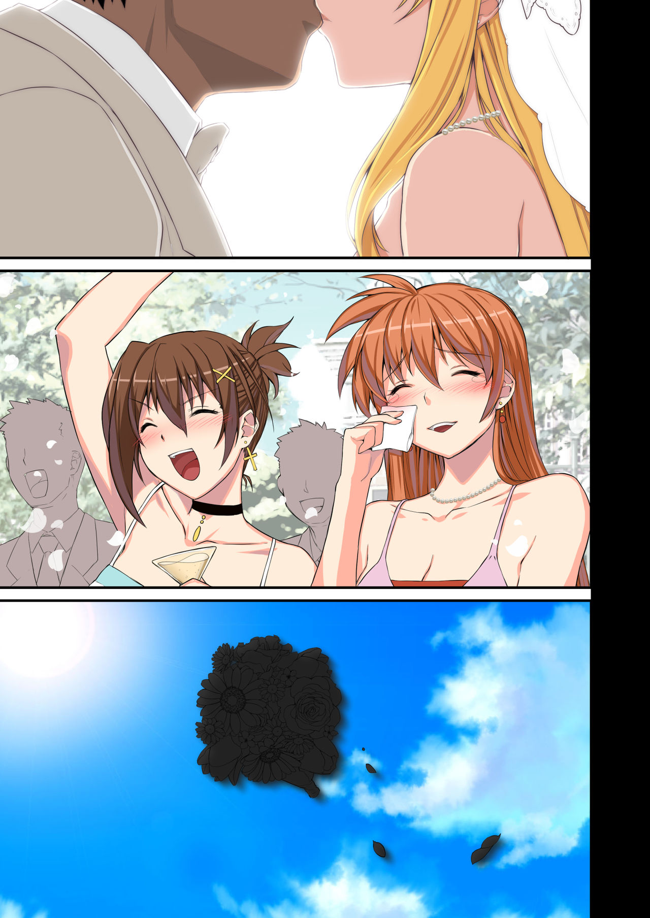 [Studio Himawari (Himukai Kyousuke)] Akogare no Joushi to ○○ Shimashite Soushuuhen +α (Mahou Shoujo Lyrical Nanoha) [Digital] page 49 full