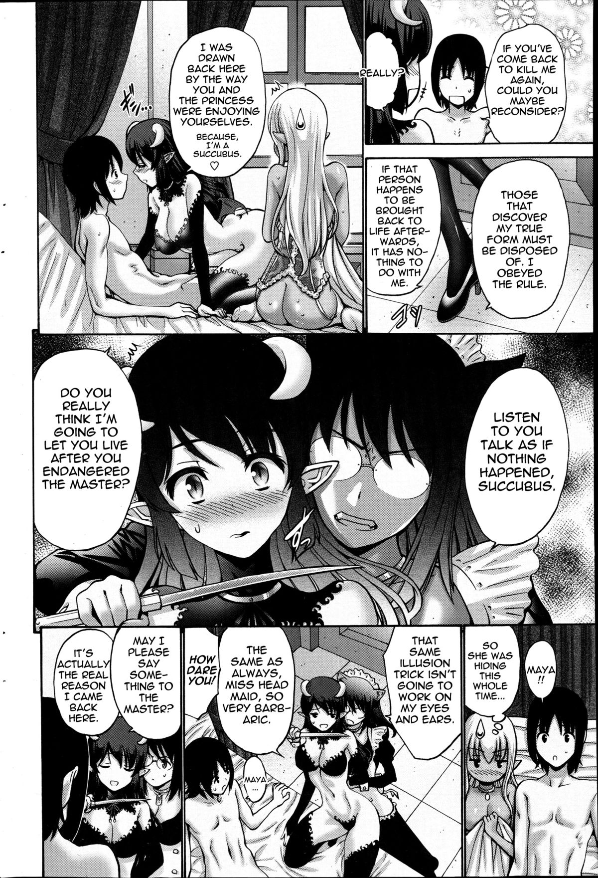 [Nishikawa Kou] Kuro Yousei | Dark Elf [English] {thetsuuyaku} page 113 full