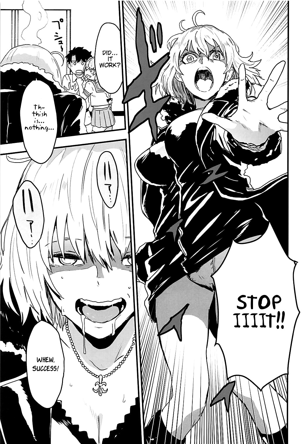 (C94) [Manga Super (Nekoi Mie)] LIGHT MY FIRE (Fate/Grand Order) [English] page 6 full